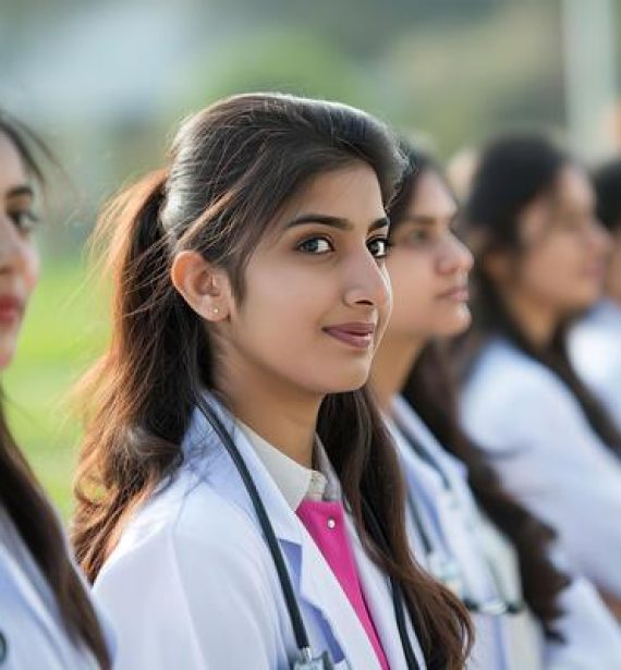 ai-generated-indian-medical-university-students-free-photo